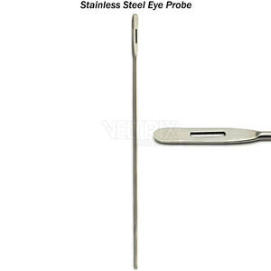 Sonde de dernière génération de haute qualité avec œillet 6 1/4 en acier inoxydable, légère, avec œillet 6 1/4 - Product Image 2