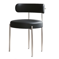 Chaise de salle à manger de style moderne du milieu du siècle, design classique, chaise de restaurant, chaise de salle à manger minimaliste moderne de designer