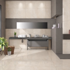 Azulejos de Porcelana de Alta Calidad con Acabado Azucarado Moderno, 600x1200mm, Efecto Mármol para Pisos y Paredes, para Habitaciones, Hogares, Hoteles y Villas - Product Image 1