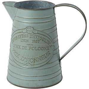 Ferme jardin pépinière plantes arrosoir peint à la main couleur personnalisée métal galvanisé maison jardinières d'intérieur arrosoir et Logo - Product Image 1