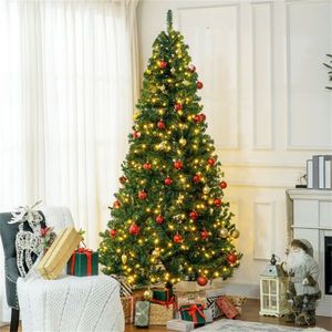 7.5ft Christmas Tree Festive Decor for Holiday Celebrations - Product Image 1