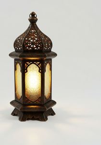 High Demand Eco-Friendly Moroccan <b>Lantern</b> Metal Glass Candle <b>Lantern</b> Home Decoration <b>Christmas</b> Wholesale Color Glass <b>Lantern</b> - Product Image 2
