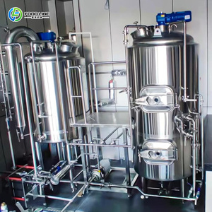 Ligne de production de bière multifonctionnelle, modes de fonctionnement réglables, approuvée ISO pour divers types de malt et de matières premières - Product Image 4