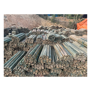 MÁS VENDIDO Poste de Bambú Ecológico Premium de Alta Calidad, Semicircular, para Agricultura Sostenible, Valla de Sujeción - Product Image 1