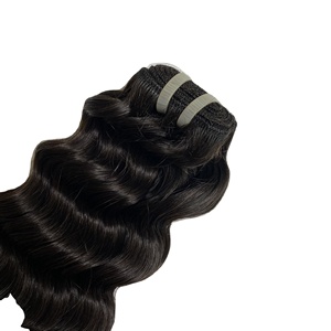 TOP PRODUIT Naturel Ondulé Trame Cheveux 100% Cheveux Humains Vietnamiens Bruts Meilleure Qualité Extensions de Cheveux - Product Image 6