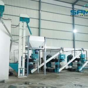 Usine de moulin à huile multi-graines industrielle automatique 12 TPD 9 broches, 50 CV, triphasée, en acier doux robuste, machine d'extraction - Product Image 1