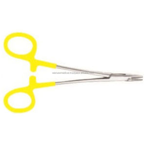 HOT-SALE WARSAW T/c Tip Hegar-Baumgartner Needle Holder Stainless Steel Suture Surgical Instrument | needle holder - Product Image 3