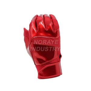 Premium Quality Custom Made Leather Baseball Batting <b>Gloves</b> Windproof Lightweight Custom Color Adult Youth Sizes - Product Image 5