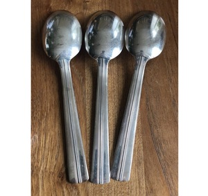 Factory Direct Modern Design Stainless Steel Spoons with <b>Mirror</b> Polish Eco-Friendly Bulk Teaspoons for Restaurants and Hotels - Product Image 1