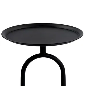 Luxury Decorative Metal <b>Console</b> <b>Table</b> with Imported Marble Top Entryway Furniture Modern <b>Round</b> Metal Coffee <b>Table</b> with Tempered - Product Image 2