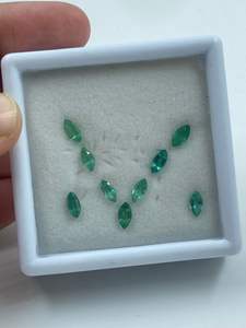 Pierre précieuse émeraude verte naturelle de haute qualité, taille marquise, 1,92 carat, pour la fabrication de bijoux, prix de gros - Product Image 3