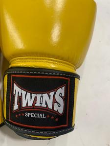 Guantes de Boxeo Twins Yello para Muay Thai, Sparring, Entrenamiento, MMA y Kickboxing - Product Image 2
