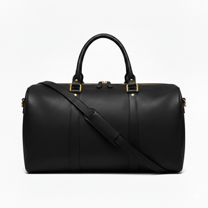 Sac à bandoulière en cuir rétro de couleur unie, sac à bandoulière décontracté pour affaires, sac de voyage horizontal pour papier A4, sacoche pour ordinateur portable - Product Image 3