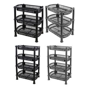 Étagère de rangement en métal durable avec roulettes lisses pour un rangement et une organisation flexibles à la maison - Product Image 3