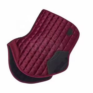 Lightweight <b>Saddle</b> Pad Breathable Material Comfortable Fit Perfect For Horse Riding Competitions Training Sessions And Daily Use - Product Image 2