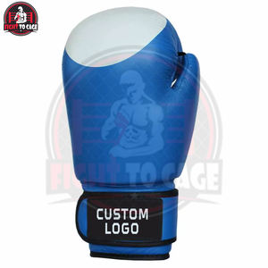 Nuevos Guantes de Boxeo Modernos, Duraderos y Personalizables para Competición Profesional y Amateur, Hechos en Pakistán para Mayor Protección y Comodidad - Product Image 3