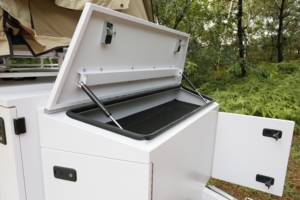 Remorque de camping pliable tout-terrain avec tente de toit : <span class=keywords><strong>Caravane</strong></span> de voyage compacte 4x4 de luxe à vendre - Product Image 3