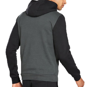 Sudadera con Capucha de Forro Polar Ecológico para Hombre, Personalizada al por Mayor, de Secado Rápido, Transpirable, Informal, Deportiva, 50% Algodón, Estampada para Invierno - Product Image 3