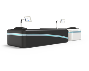 Lit d'hydro-thérapie sec en cuir synthétique pour spa <span class=keywords><strong>hydromassage</strong></span> flottant pour chambres d'hôtel et salons - Product Image 3