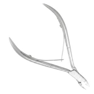Coupe-ongles en acier inoxydable, lame droite, pointe acérée, mâchoire de 12,5 mm, coupe-ongles professionnel, outil de manucure, fabricant - Product Image 3