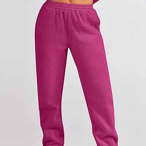 Conjunto Deportivo de 2 Piezas para Mujer, Diseño 2 en 1, con Capucha y Cierre de Cordón, de Poliéster/Algodón de Secado Rápido, Corte Regular, Personalizado al por Mayor (OEM) - Product Image 4