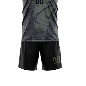 Uniforme de Fútbol de Alta Calidad, Conjunto Completo, Tela Sublimada de Secado Rápido, Precio Competitivo, Fabricante Profesional - Product Image 6