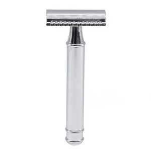 Maquinilla de Afeitar de Seguridad Reutilizable Ecológica de Alta Calidad Profesional con Mango de Aleación de Zinc y Doble Filo de Acero Inoxidable - Product Image 5