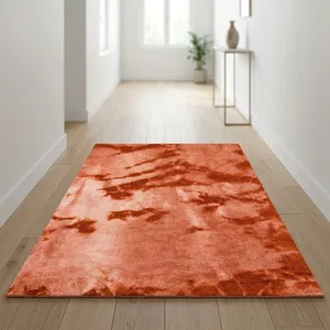 HILTEX Eco-Friendly Cotton Washable Woven Bathmat & Area Rug <b>Set</b> for Home Use Medium Pile 6mm Thickness - Product Image 3