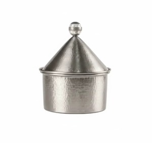 Casserole élégante et créative en acier inoxydable de qualité supérieure avec couvercle assorti, magnifiquement conçue par KRAFT WORLD. - Product Image 4