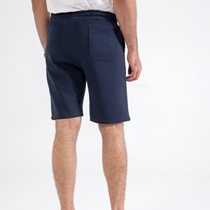 Pantalones Cortos de Mezclilla para Hombre Hechos a Medida, 100% Poliéster, Ecológicos, de Secado Rápido, Transpirables, Cintura Elástica, Estilo Casual, OEM - Product Image 4