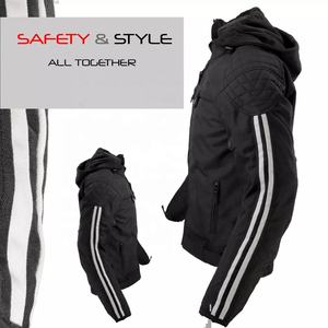 Veste de moto pour homme, homologuée CE, toutes saisons, légère, coupe-vent, grande taille, respirante, protection textile, course - Product Image 5