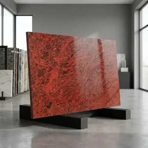 Top Selling Best Quality Multy Red Granite Slabs for Kitchen Countertops Flooring Wall Cladding and Building Projects - Product Image 1
