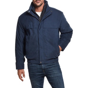 2025 diseño de alta calidad logotipo personalizado ligero invierno hombres ropa de moda 2024 carcasa suave con chaqueta cortavientos - Product Image 5
