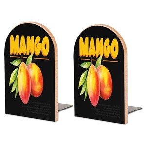 Mango Wood wooden bookends and <b>desk</b> organizers OEM Custom Wholesale | Aqdus Saleem India - Product Image 4