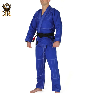 ชุดยูโด BJJ แบบสั่งทำพิเศษจากโรงงาน ขายส่ง ผ้าฝ้าย 100% ชุดยิวยิตสูเนื้อนุ่ม 450 กรัม ผ้าทอแบบเพิร์ลวีฟ BJJ Gi - Product Image 3