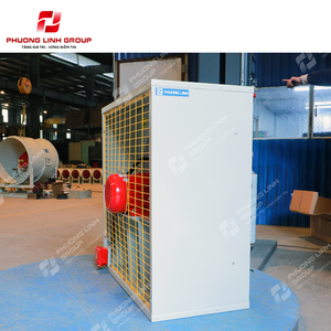 Ventilateur centrifuge à entraînement direct en acier SS400 à faible bruit, pression moyenne, certifié CE, support OBM, moteur AC 0,37-200 kW - Product Image 4