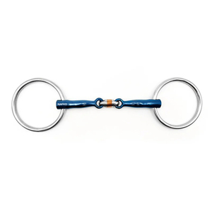 Edición Limitada: Anillo de Titanio Suelto para Bocado de Caballo, Premium, con Eslabón Francés, Equipo de Equitación, Productos para Proveedores Mayoristas - Product Image 1
