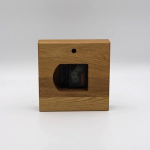 Classic Wooden Table <b>Clock</b> Vintage Rustic Decoration - Product Image 4