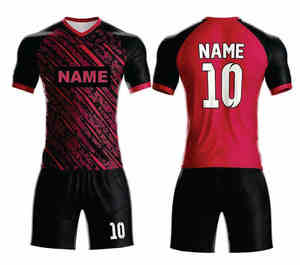 New Arrival Comfortable Printed Breathable Pakistan Soccer Wear Uniform Sets Short Sleeve Football Jersey High Quality Quick Dry - Product Image 5