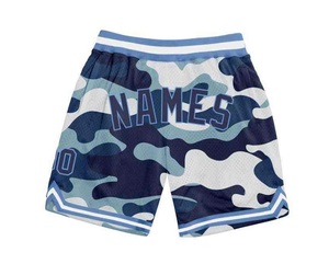 Custom Sublimation Mesh Basketball Shorts Mens Vintage Graphic Print Heavyweight Breathable <b>Animal</b> <b>Pattern</b> Streetwear Shorts - Product Image 4