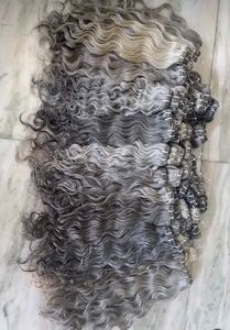 Vente en gros d'extensions de cheveux humains bouclés naturels qualité vierge faisceaux de double trame doux et forts exportation directe d'approvisionnement en vrac en usine - Product Image 3