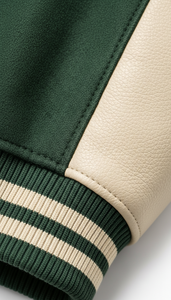 Winter Fashion Varsity <b>Jacket</b> Hooded Front Logo Polyester/Cotton Blend Eco-Friendly Breathable Unisex - Product Image 4