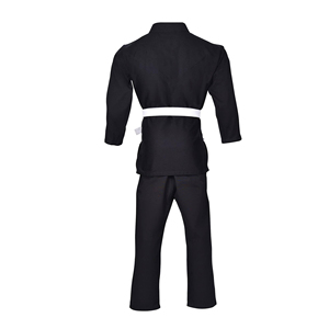 Lightweight High Quality Cotton Polyester Adult Unisex Taekwondo Uniforms Long Sleeve Quick Dry Durable <b>Cheap</b> price Wholesale - Product Image 2