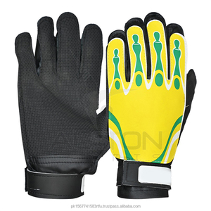 Gants de gardien de but professionnels épaissi adolescent Latex Football Protection gant balle équipement sportif Football> Gants - Product Image 6