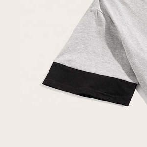 Ensembles de T-shirts Respirants pour Hommes Style Urbain Été à Faible MOQ - Combos de T-shirts Tricotés Tendance en Gros pour Revendeurs - Product Image 3