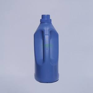 Bidon carré en plastique HDPE personnalisé de 3,2 L pour produits chimiques, détergents, boissons, cosmétiques, emballage avec bouchon à vis, Natu Plastics - Product Image 1