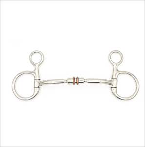 สินค้ามาใหม่แก้มเต็มชิ้นขนม้าสแตนเลสขัดเงา - Product Image 1