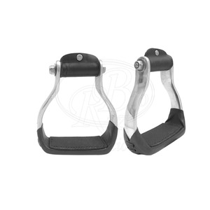 อานม้าแบบตะวันตก Sure Grip ทำจากอะลูมิเนียม ขนาด 4.75 นิ้ว น้ำหนักเบา สำหรับขี่ม้า - Product Image 1