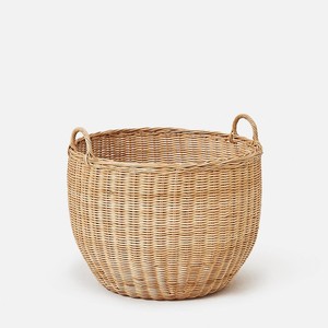 Versatile storage <b>baskets</b> decorative natural rattan fiber <b>basket</b> to store mothers day <b>gift</b> - Product Image 3