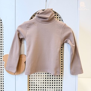 ซันคิดส์เสื้อเชิ้ตเด็กคอเต่า 10 ซม. เนื้อผ้านุ่ม ยืดหยุ่น ระบายอากาศได้ดี สไตล์เกาหลี สำหรับฤดูหนาว เด็กชายและเด็กหญิง - Product Image 6